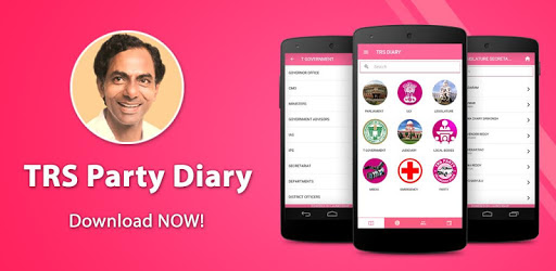 Telangana: TRS Party Diary App PC screenshot