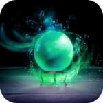 crystal ball fortune teller  - clairvoyance icon