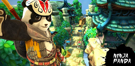 Ninja Panda Dash PC screenshot