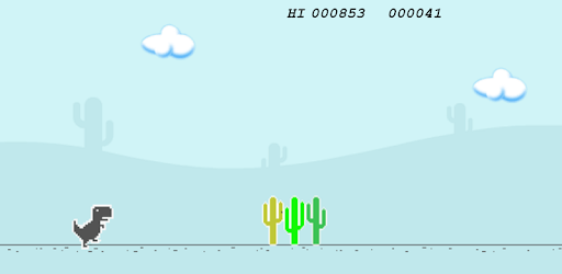 Dino T-Rex: Run Jump Chrome PC screenshot