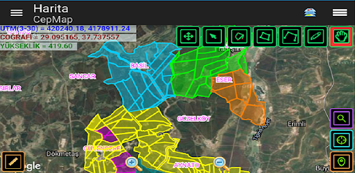 CepMap Kml Kmz Map PC screenshot CepMap Kml Kmz Map PC screenshot