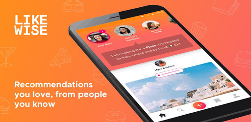 Likewise - Recommendation & Review Finder PC screenshot