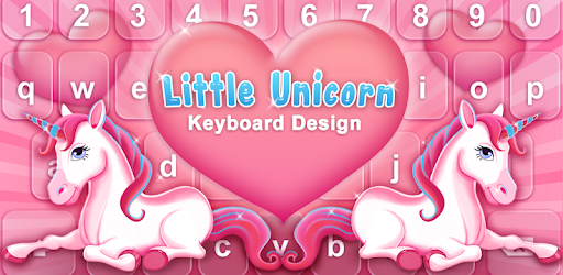 Little Unicorn Keyboard Design PC screenshot