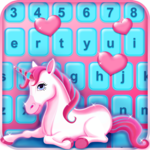 Little Unicorn Keyboard Design for PC