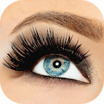 Eyelashes Photo Editor - Face Beauty Makeup icon