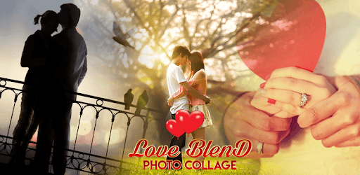 Love Blend Photo Collage App PC screenshot Love Blend Photo Collage App PC screenshot