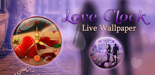 Love Clock Live Wallpaper 💑 PC screenshot