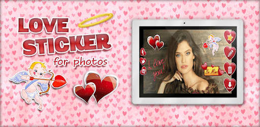 Love Stickers Photo Editor PC screenshot Love Stickers Photo Editor PC screenshot