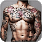 Men Tattoo Salon Photo Editor icon