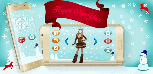 New Year Photo Montage PC screenshot New Year Photo Montage PC screenshot