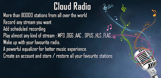 Cloud Radio ( Record & Lyrics ) PC screenshot