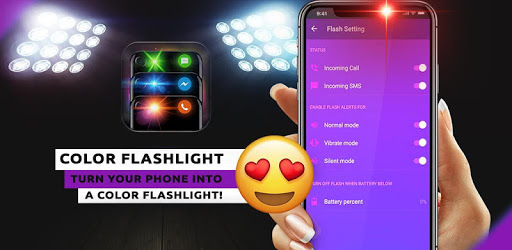 Flash Alert Notification Color PC screenshot