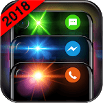 Flash Alert Notification Color icon