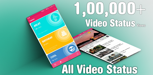 All Video Status - Video Song Status & Text Status PC screenshot