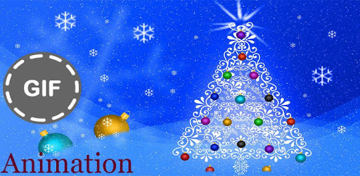 Christmas Tree GIF - Animation PC screenshot