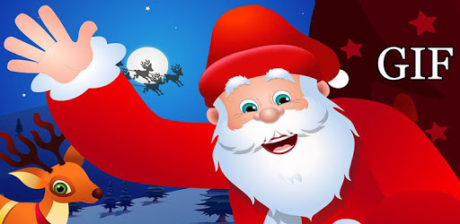 Santa Claus Animated GIF PC screenshot