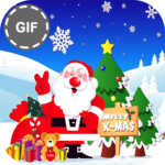 Santa Claus Animated GIF for PC