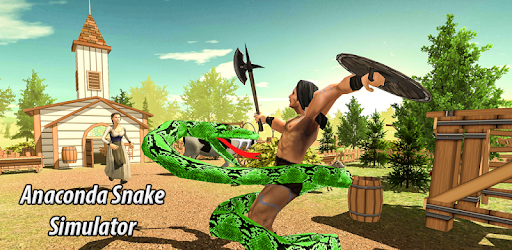 Wild Anaconda Snake Forest Attack Simulator PC screenshot