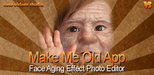 Make Me Old App: Face Aging Effect Photo Editor PC screenshot