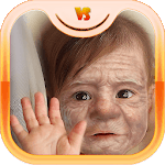 Make Me Old App: Face Aging Effect Photo Editor icon