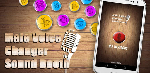 Male Voice Changer Sound Booth PC screenshot Male Voice Changer Sound Booth PC screenshot