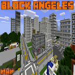 Block Angeles Map MCPE for PC