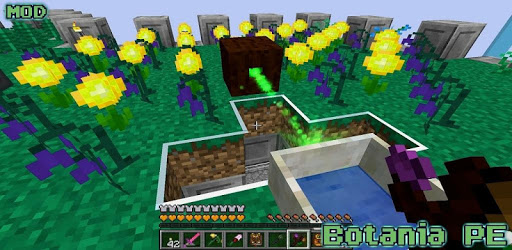 Botania PE Mod PC screenshot Botania PE Mod PC screenshot
