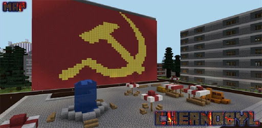 Chernobyl Map MCPE PC screenshot