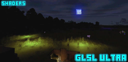 GLSL Ultra Shaders MOD MCPE PC screenshot