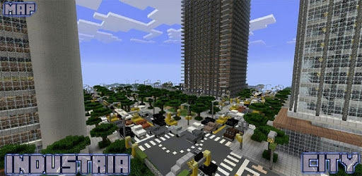 Industria City MCPE Map PC screenshot