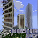 Industria City MCPE Map for PC