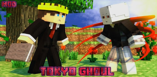 MOD TokyoGhoul for MCPE PC screenshot MOD TokyoGhoul for MCPE PC screenshot
