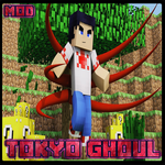 MOD TokyoGhoul for MCPE for PC MOD TokyoGhoul for MCPE for PC