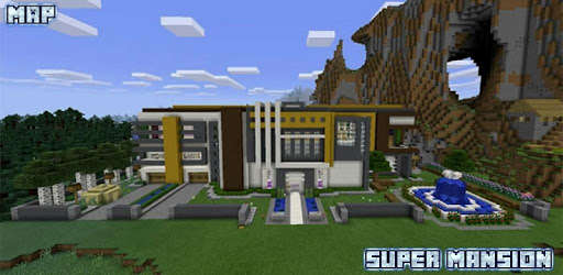 Map Super Mansion For MPCE PC screenshot Map Super Mansion For MPCE PC screenshot
