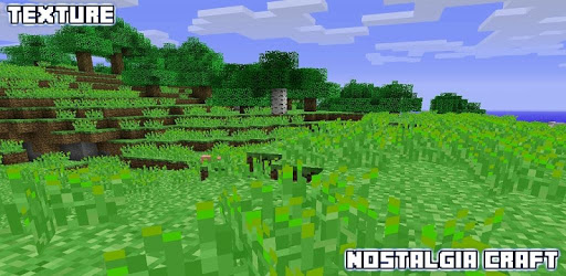 NostalgiaCraft Texture MCPE PC screenshot