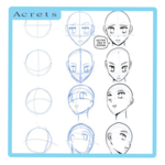 Manga Drawing Step by Step icon