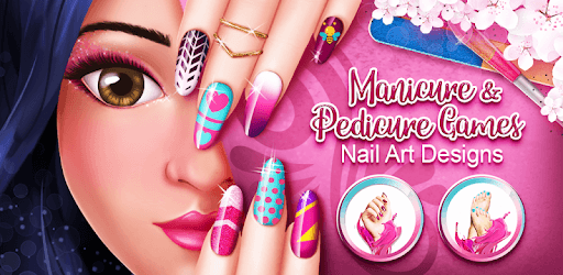 Manicure and Pedicure Games: Nail Art Designs PC screenshot Manicure and Pedicure Games: Nail Art Designs PC screenshot