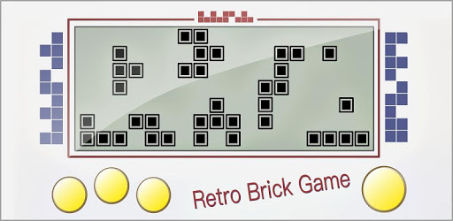 Retro Brick Game Simulator PC screenshot