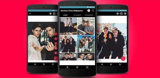 Martinez Twins Wallpapers PC screenshot Martinez Twins Wallpapers PC screenshot