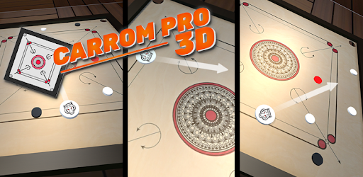 Classic Carrom Board Pro Game PC screenshot