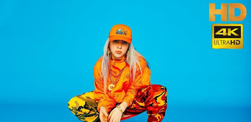 Billie Eilish Wallpaper HD PC screenshot