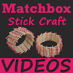 Matchbox Stick Craft VIDEOs for PC Matchbox Stick Craft VIDEOs for PC