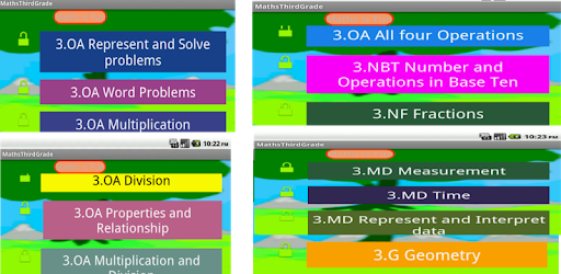 CCSS Third Grade math guru / 3rd grade math games PC screenshot CCSS Third Grade math guru / 3rd grade math games PC screenshot