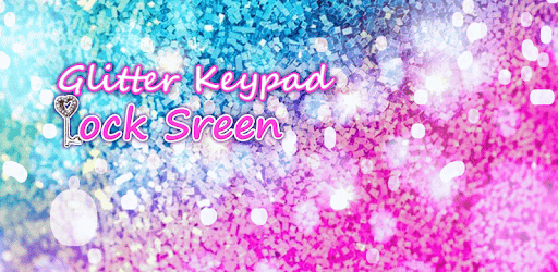 Glitter Keypad Lock Screen PC screenshot Glitter Keypad Lock Screen PC screenshot