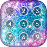 Glitter Keypad Lock Screen icon