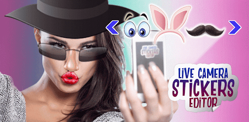 Live Camera Stickers Editor PC screenshot