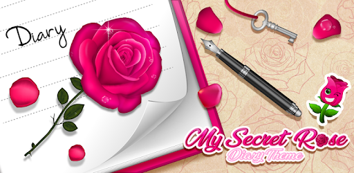 My Secret Rose Diary Theme PC screenshot My Secret Rose Diary Theme PC screenshot