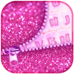 Pink Glitter Custom Keyboards for PC Pink Glitter Custom Keyboards for PC