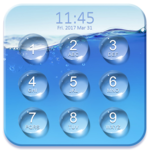 Water Lock Screen Password for PC