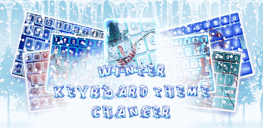 Winter Keyboard Theme Changer PC screenshot